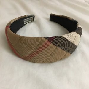 Classic Burberry Headband